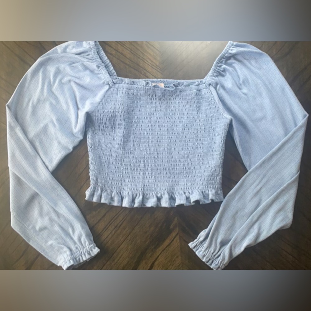 SO cropped blouse
